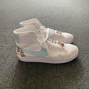 Nike Blazers Plant Edition